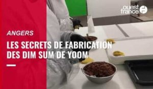 VIDÉO. À Angers, la société Yoom dévoile les secrets de fabrication de ses dim sum