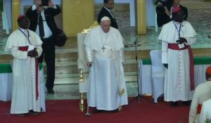 Soudan du Sud : arrivée du pape pour rencontrer des représentants religieux