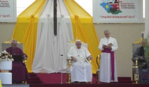 Au Soudan du Sud, le pape appelle à la paix et à restaurer la dignité des victimes de la guerre