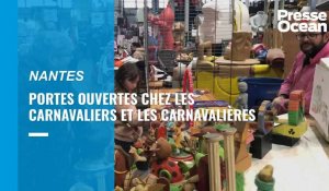 VIDÉO. Visite au musée carnavalier : à Nantes, les faiseurs de chars sont des champions du recyclage