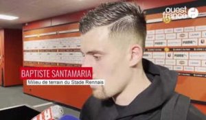 Stade Rennais - Lille. Baptiste Santamaria : « On se doit de faire mieux »