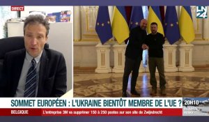 Sommet européen: l'Ukraine bientôt membre de l'Union européenne?