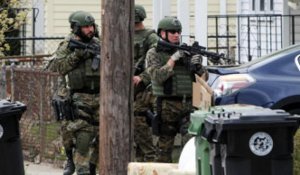 Attentats de Boston : plus de 9 000 hommes traquent le suspect en fuite