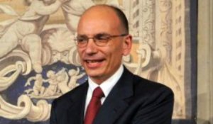 "L'Italie se meurt par la faute de l'austérité" selon Enrico Letta