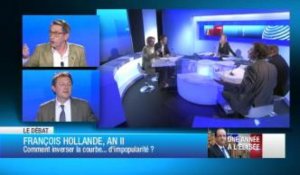 François Hollande, an II : Comment inverser la courbe...d'impopularité ? (partie 2)