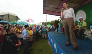 Le charismatique Anwar Ibrahim veut offrir à la Malaisie sa première alternance politique