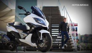 Kymco Xciting 400 : Un maxi très excitant