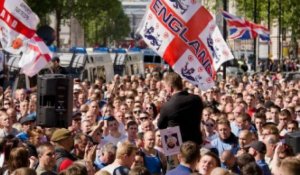 En Grande-Bretagne, l'extrême droite rêve d'un "printemps anglais"