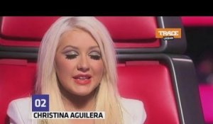 Christina Aguilera empocherait 12.5 millions de dollars pour son rôle de coach The Voice !