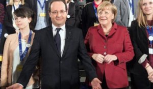 Hollande sous le feu des critiques des partis politiques allemands