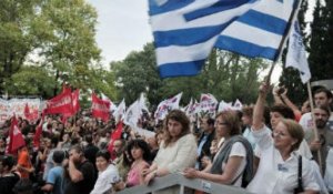 Grève générale en Grèce après la fermeture de l'audiovisuel public