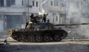 Obama décide d'apporter un soutien militaire aux rebelles syriens