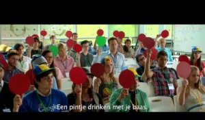 The Internship - Official Spot Vlaams "Paddle"