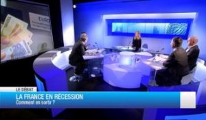 La France en récession : François Hollande face au mur  (partie 2)