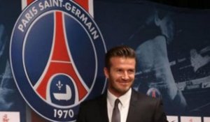 PSG : David Beckham prendra sa retraite à la fin de la saison