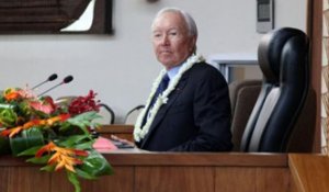 Polynésie : fraîchement élu, Gaston Flosse dénonce "la dictature" de l'ONU