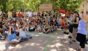 Madrid : deux ans après, les Indignés sont de retour à la Puerta del Sol