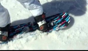 Comment avancer sur le plat en snowboard - Niveau easy