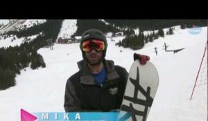 Snowboard confirmé - Comment faire un Back Flip
