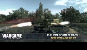 WARGAME AIRLAND BATTLE: THE RTS BOMB IS BACK!