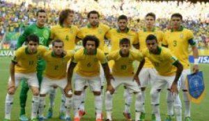 Le Brésil en finale de la Coupe des confédérations