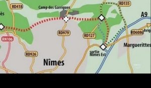 Transport : la déviation nord (Nîmes)