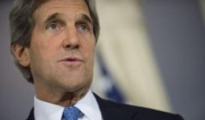 Kerry et Lavrov veulent "au plus vite" une conférence internationale sur la Syrie