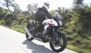 Essai Honda CB 500 X : Du plaisir pour tout public !