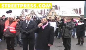 Rassemblement pour Rachid à Pontoise: Discours du représentant de l'Imam