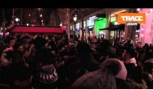 L.E.C.K triomphal sur les Champs Elysées !