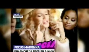 En Février sur TRACE Urban : FOCUS Madonna