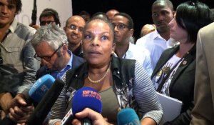 A La Rochelle, Christiane Taubira vole la vedette à Manuel Valls