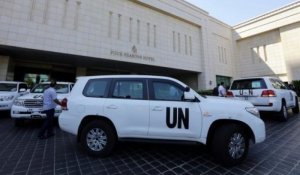 Le régime syrien autorise l'ONU à enquêter près de Damas