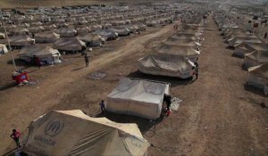 Réfugiés syriens: les camps du nord de l'Irak déjà surchargés