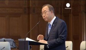 Attaque chimique en Syrie : Ban Ki-moon demande du temps pour établir les faits