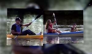 Gisele Bündchen et Tom Brady font du kayak avec leur fils Benjamin