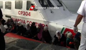 Italie: 191 immigrés clandestins débarquent à Syracuse