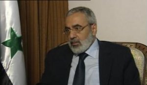 Omran Ahed al-Zobi, ministre syrien de l'Information