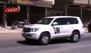 Syrie: les enquêteurs de l'ONU sur les lieux d'une des attaques