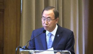 Ban Ki-moon appelle à s'unir "pour la paix" en Syrie