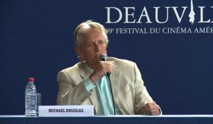Cinéma: Michael Douglas ouvre le 39e Festival de Deauville