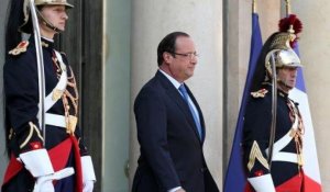 Hollande : le retrait britannique ne change rien à la position de la France