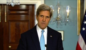 Kerry: Washington ne répétera pas l'expérience irakienne