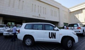 Les enquêteurs de l'ONU ont quitté Damas pour le Liban