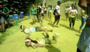 Colombie: une course haute en couleur à Medellin