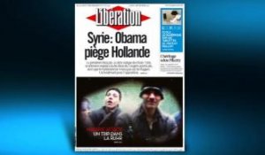 "La Syrie bombe le torse"