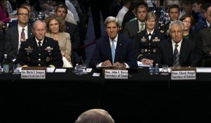 Syrie: Kerry et Hagel plaident pour une action militaire
