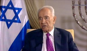 Shimon Peres à FRANCE 24 : "nous voulons que l'Iran cesse d'être une menace"