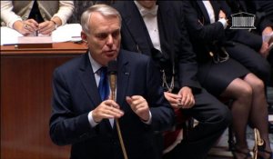 NSA: "La France attend des engagements et des réponses", dit Ayrault