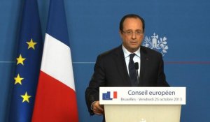 Taxe à 75%: "même règle pour tous" affirme Hollande